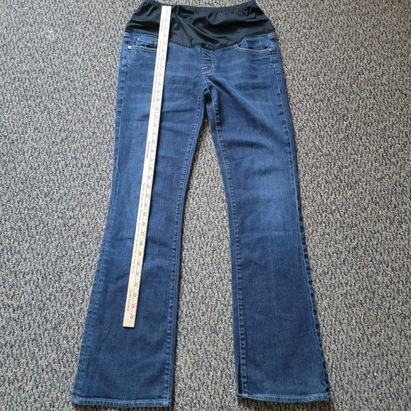 COH Citizens of Humanity Maternity Bootcut Stretch Jeans Sz  32  Medium Wash - Picture 5 of 12